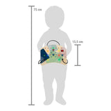 Small Foot - Wooden LED activity board with light and switches