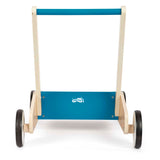 Petit pied - Bleu à l'essence en bois en bois