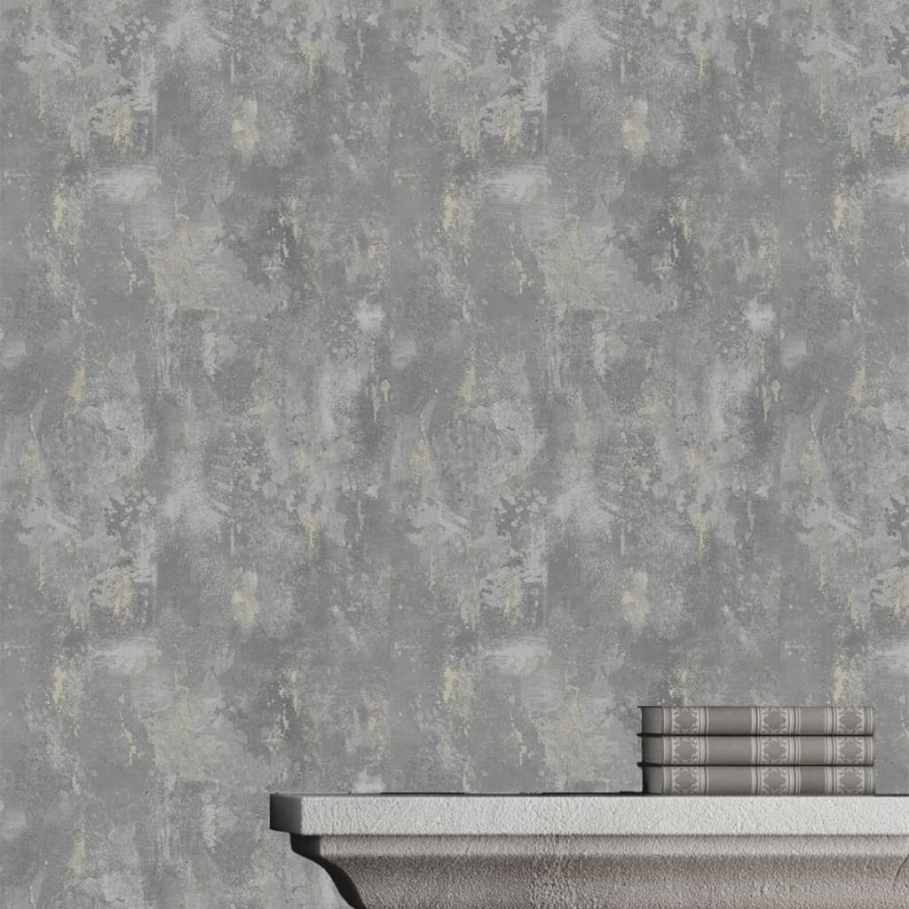 Papel tapiz holandés fondos de pantalla betongrijs tp1008