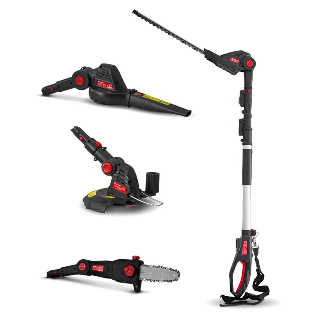 Elem Garden Technic Elem Garden Technic Garden Tools 4-en-1 Rechargeable 20 V