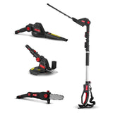 Elem Garden Technic Elem Garden Technic Garden Tools 4-en-1 Rechargeable 20 V