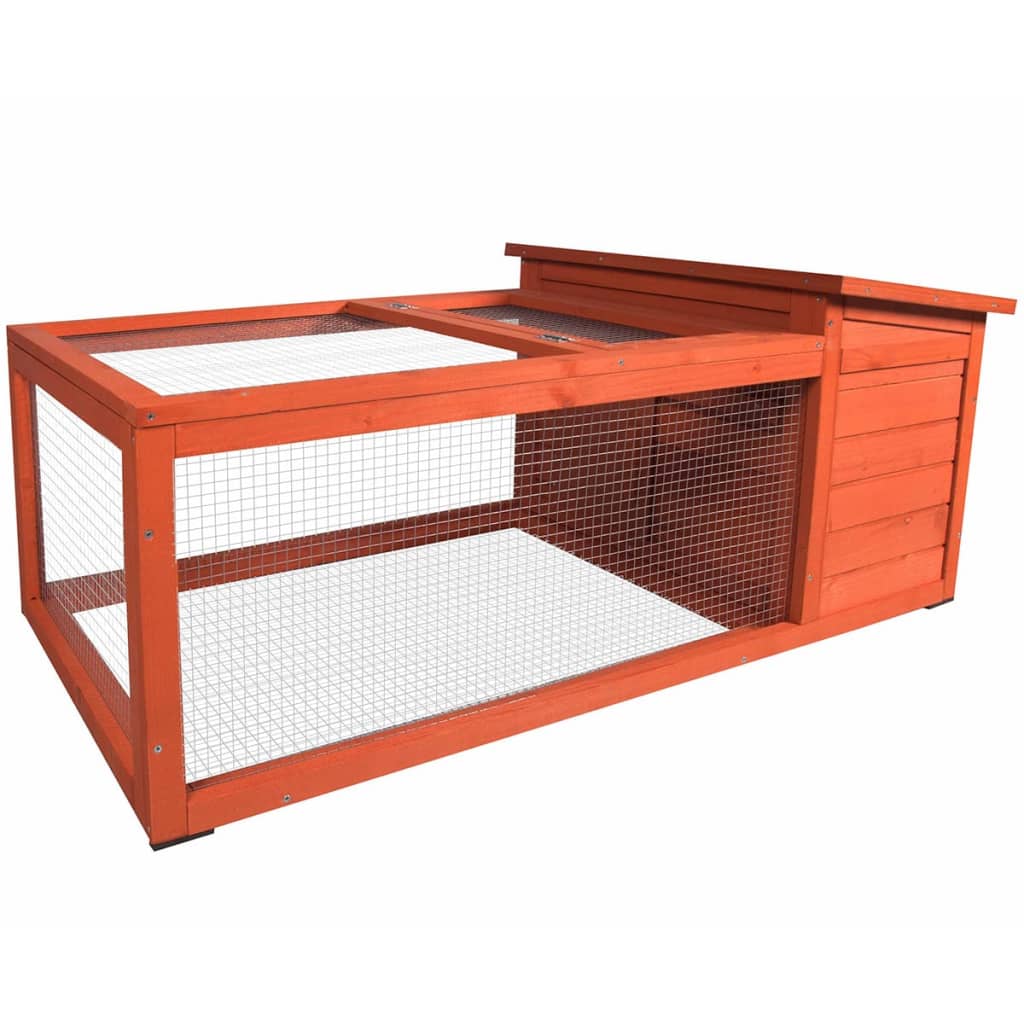 Flamingo konijnenhok atto 120x65x51 cm 210050