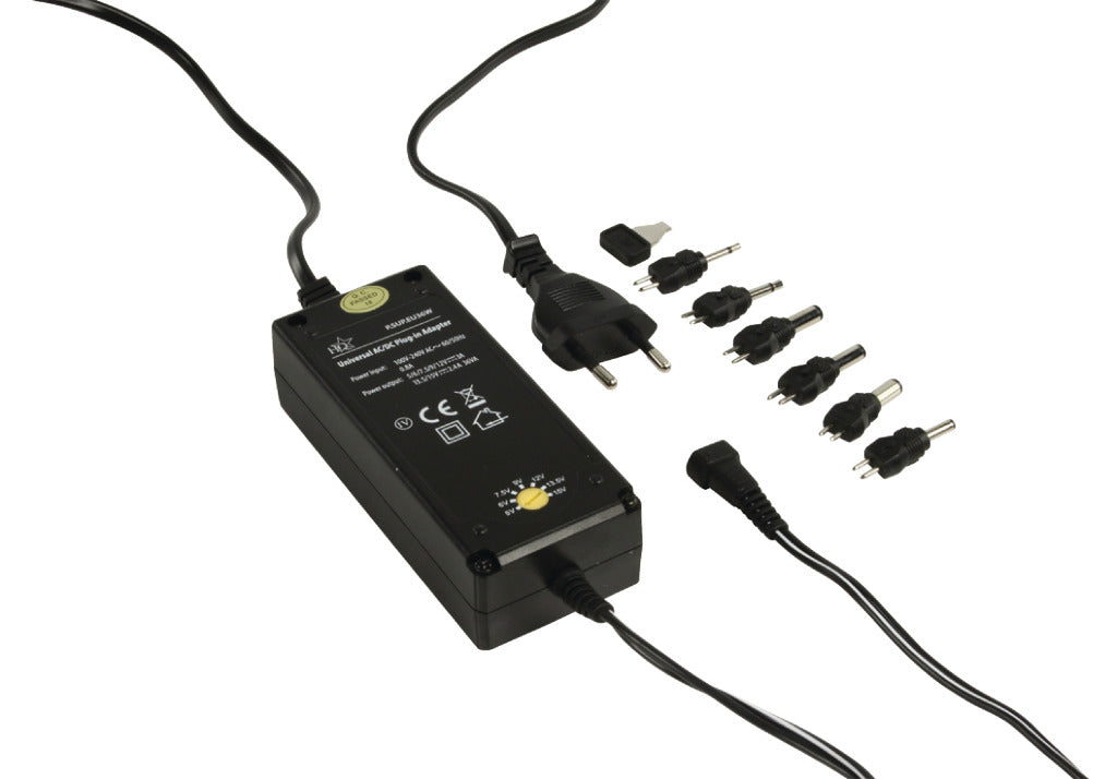 HQ P. sup. EU36W Universal Adapter 36 W