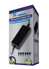 HQ P. sorber. EU36W Universal Adapter 36 W