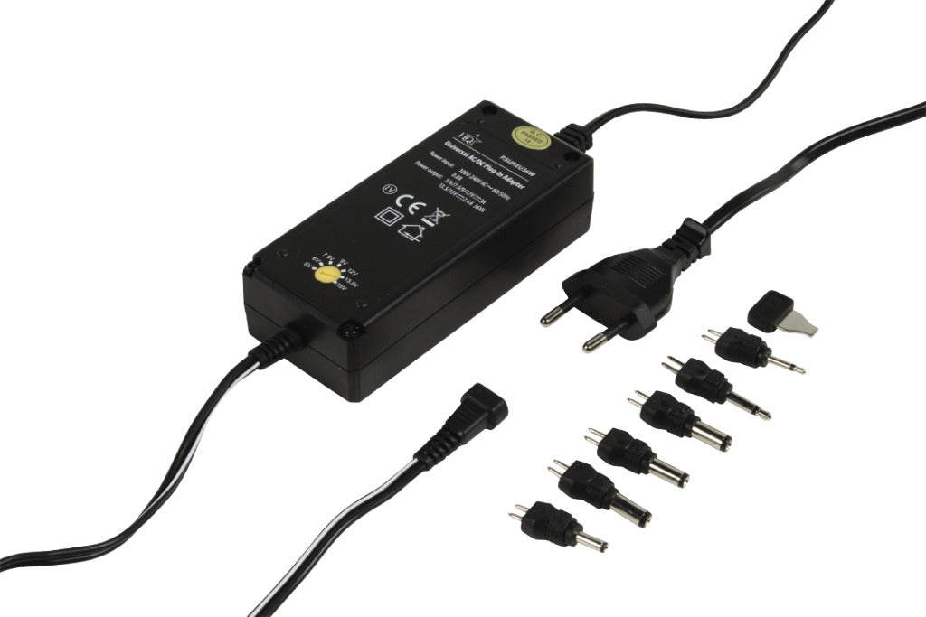 HQ P. sorber. EU36W Universal Adapter 36 W