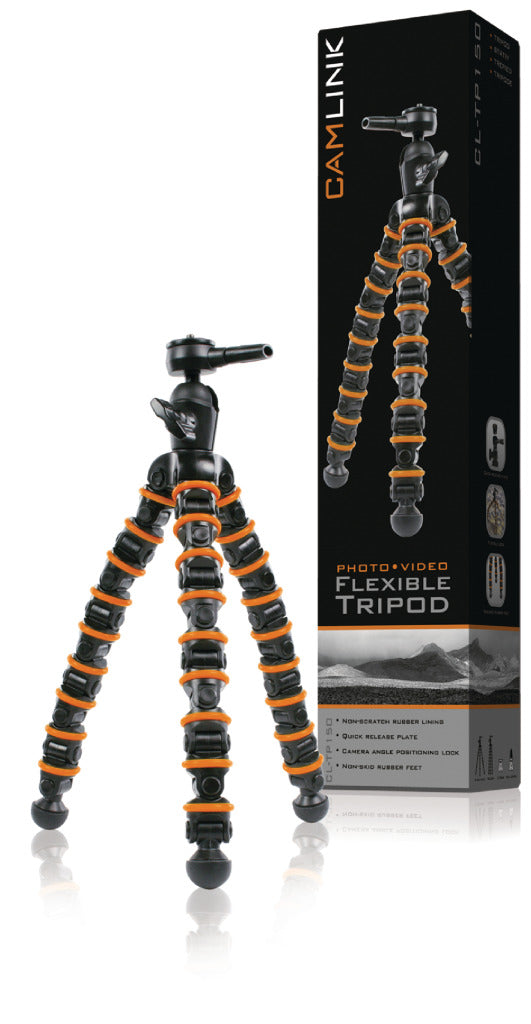 Camlink CL-TP150 Tripod Flexible 9 sections