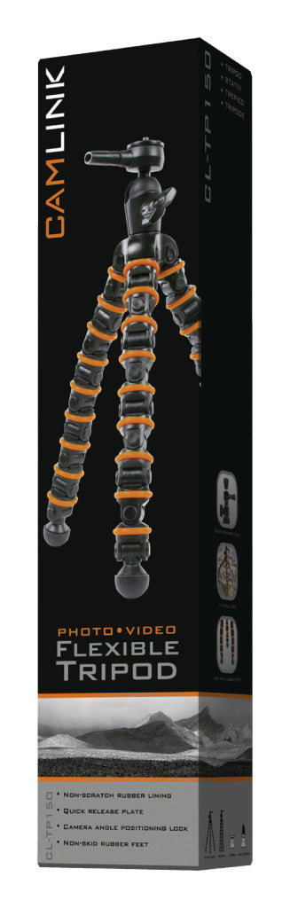 Camlink CL-TP150 Tripod Flexible 9 sections