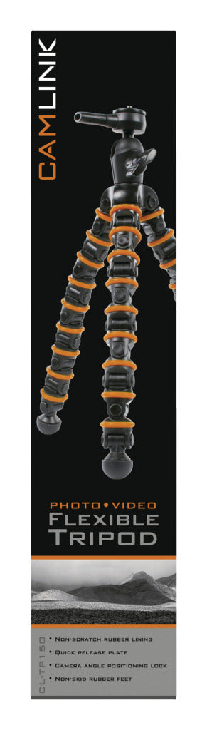 Camlink CL-TP150 Tripod Flexible 9 sections