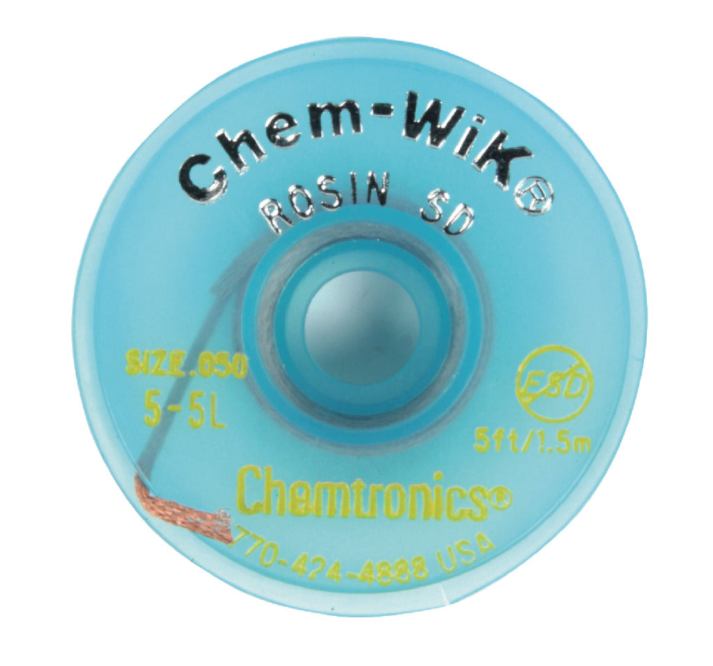 Chemwik chem-wik aa suction ribbon 1.27 mm 1.50 m