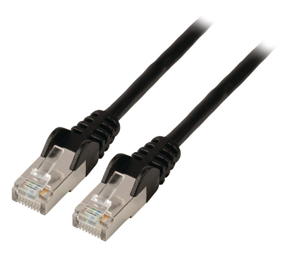 Valueline VLCB85110B30 FTP CAT5E Network Cable RJ45 Male - RJ45 Male 3,00 m svart