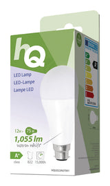 HQ LB22A67001 A67 B22 12W (75W) LED lamp