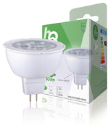 HQ LGU53 MR16002 Lámpara LED MR16 GU5.3 5.5 W 350 LM 2 700 K