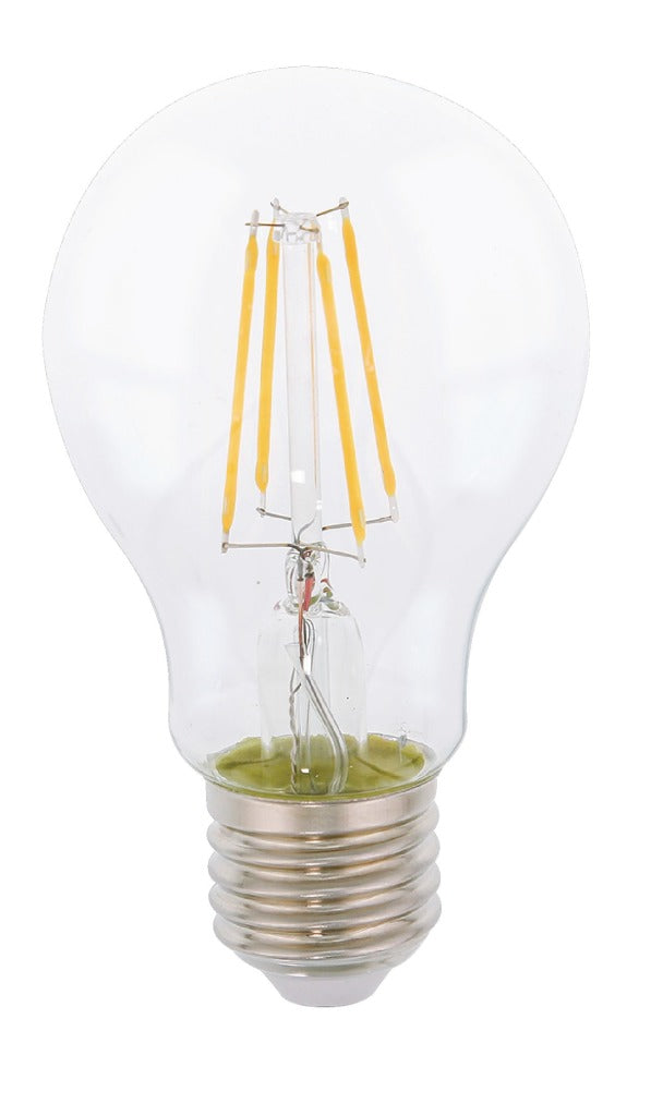HQ LFE27A60002 LEC LED RETRO FILAMENT LAMP E27 A60 6 W 806 LM 2700 K
