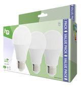 HQ LE27A603P02 LECH LED 3 piezas E27 A60 9 W 806 LM 2700 K