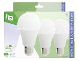 HQ LE27A603P02 LECH LED 3 piezas E27 A60 9 W 806 LM 2700 K