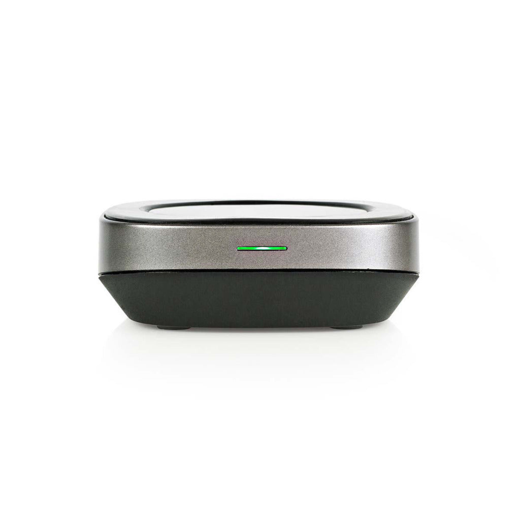 Nedis WCAQ10W2BK SNELL nabíječka Fast Wireless Charger 10 W 2.0 A Fed přes USB