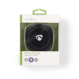 Nedis WCAQ10W2BK SNELL nabíječka Fast Wireless Charger 10 W 2.0 A Fed přes USB