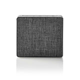 NEDIS SPBT1002Gy en haut-parleur avec Bluetooth® 15 W Metal Design Gunmetal