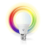 Nedis Wifilw10WTB22 Wi-Fi smart LED-lampe varm til kald-hvitt B22