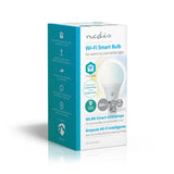 Nedis Wifilw10WTB22 Wi-Fi smart LED-lampe varm til kald-hvitt B22