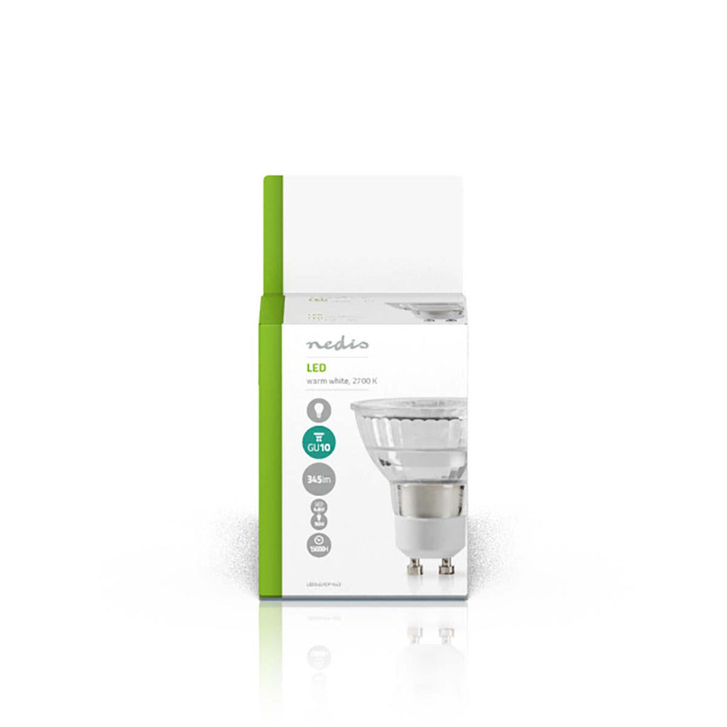 Nedis LedBGU10P16G3 LED LAMP GU10 PAR 16 4.8 W 345 LM