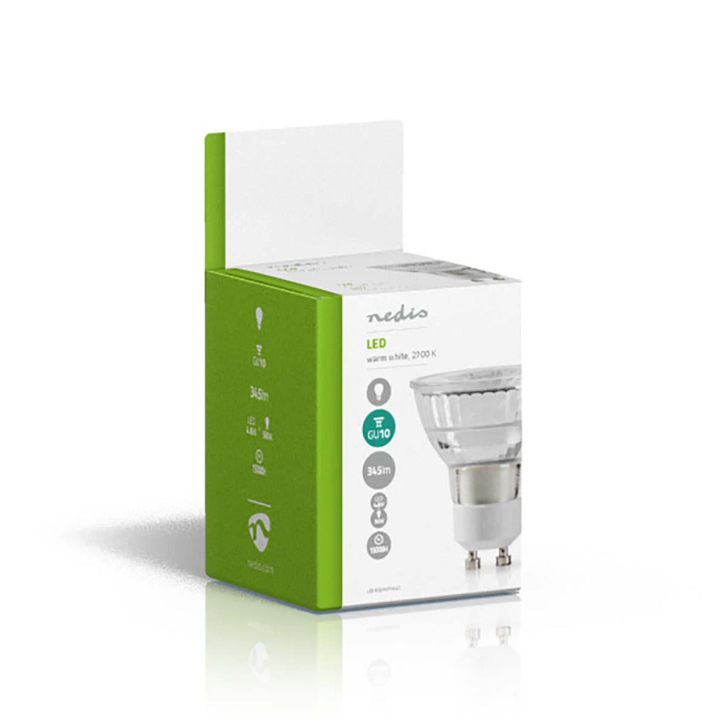 Nedis LedBGU10P16G3 LED LAMP GU10 PAR 16 4.8 W 345 LM