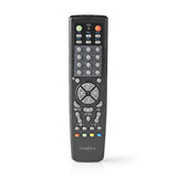 Nedis TVC2100BK Universal Remote Control Pre -Programed Drift 10 enheter