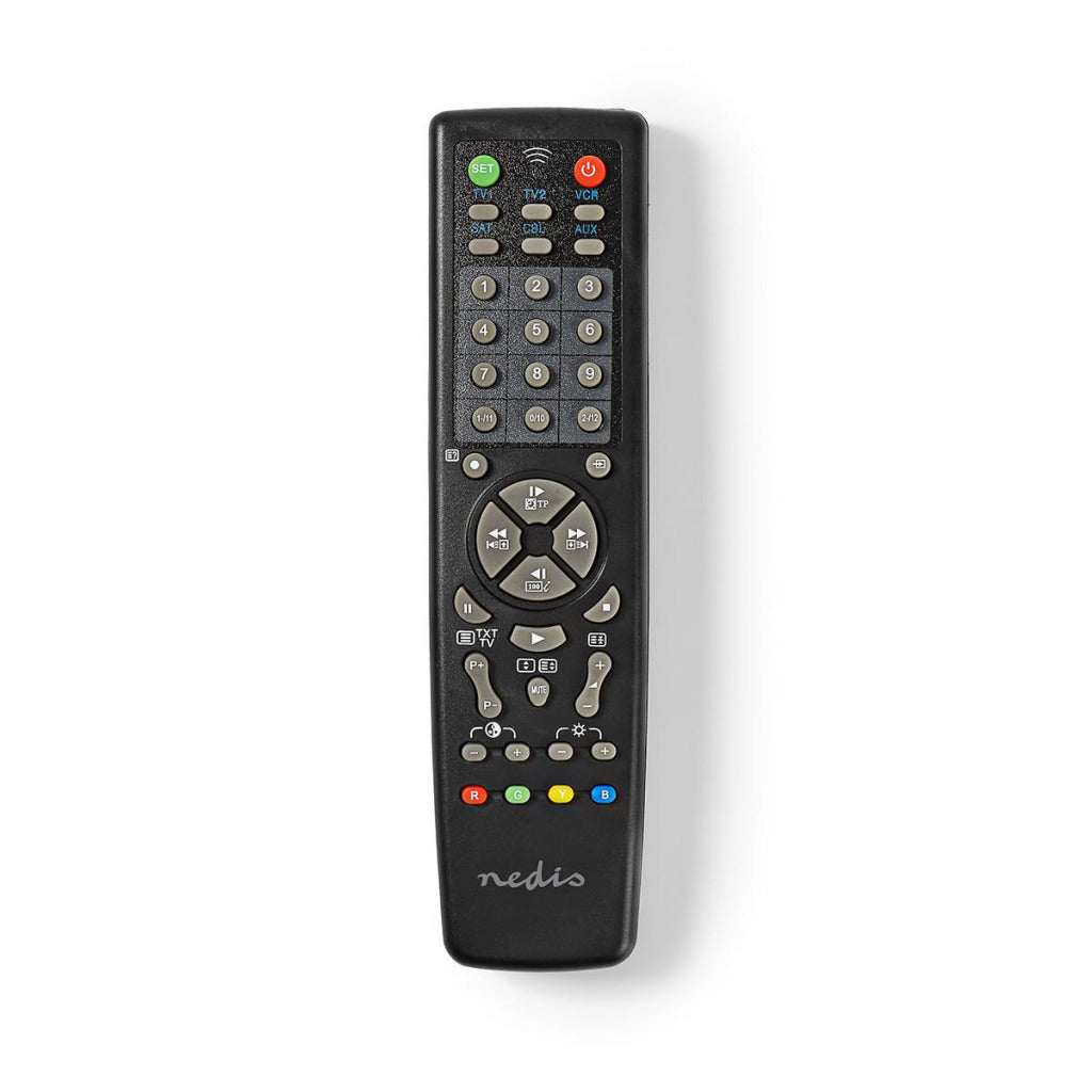 Nedis TVC2100BK Universal Remote Control Pre -Programed Drift 10 enheter