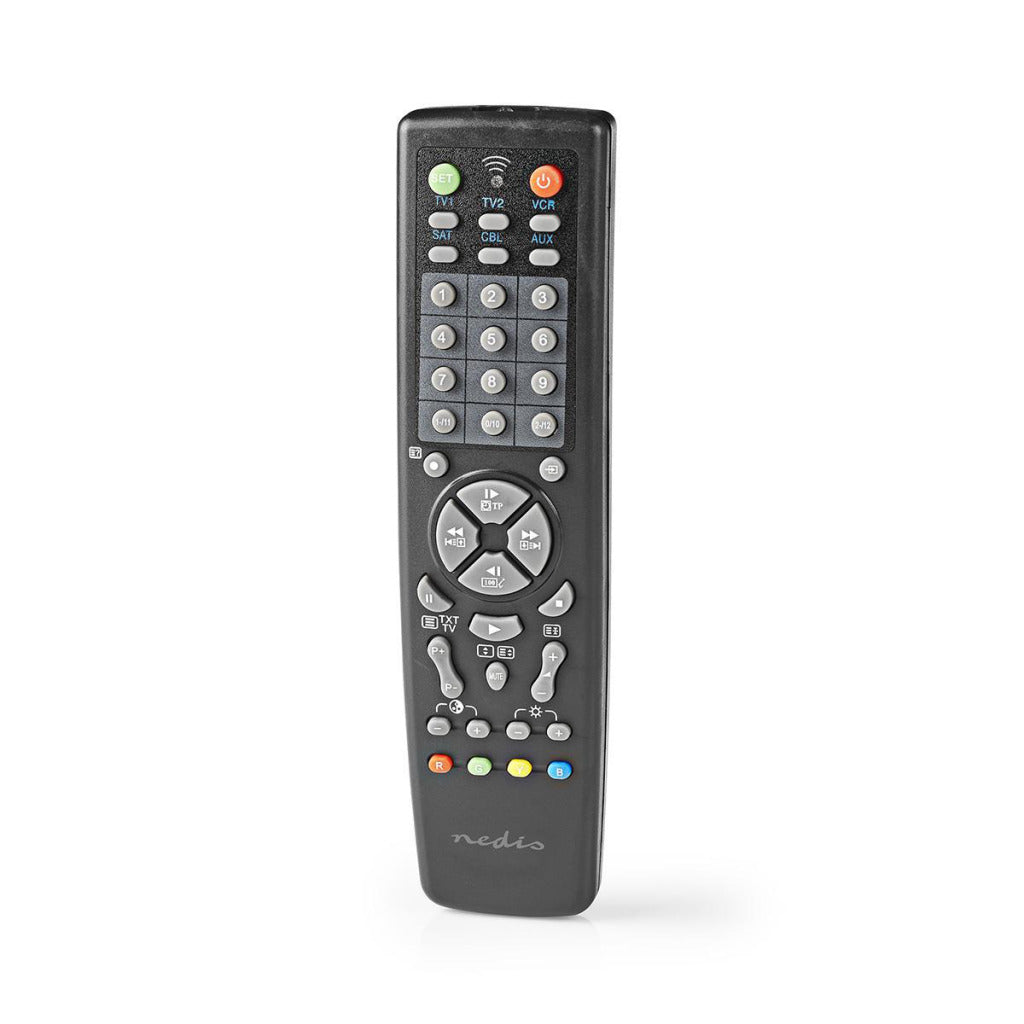 Nedis TVC2100BK Universal Remote Control Pre -Programed Drift 10 enheter