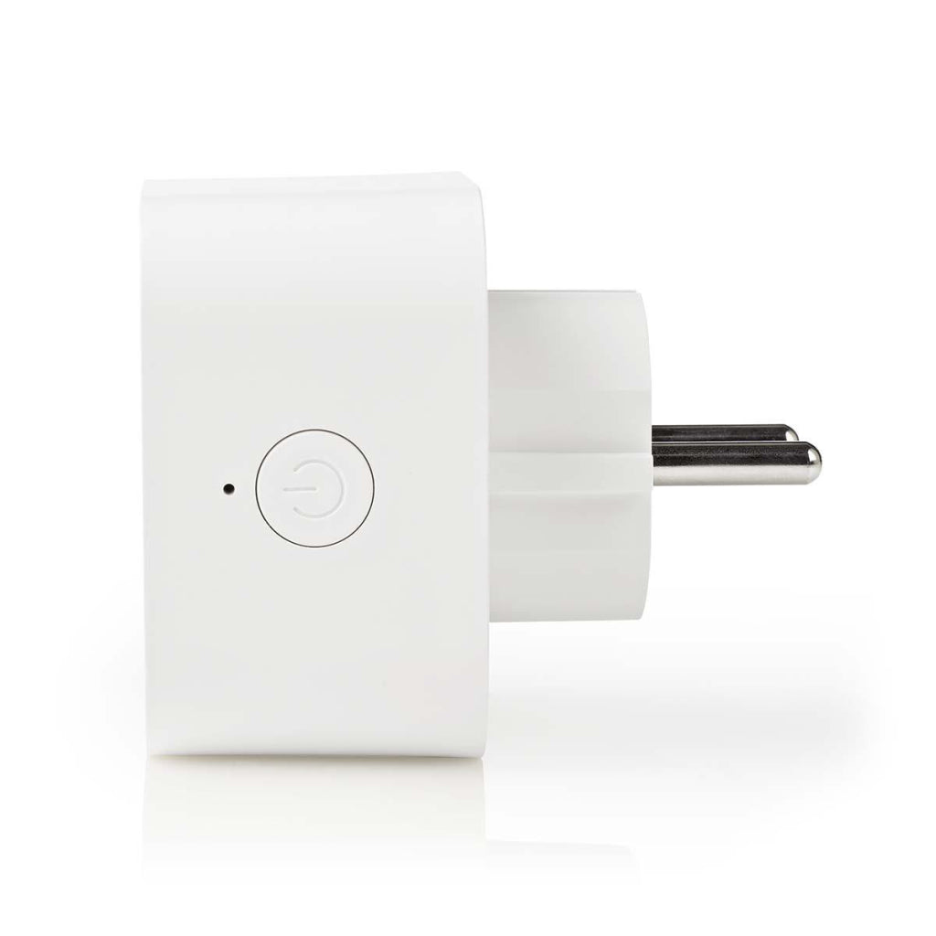 Nedis WIFIP130FWT Wi-FI Smart plug Schuko Type F 10 A