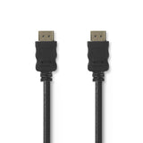 Nedis CVGT34000BK20 High Speed ​​HDMI-kabel med Ethernet HDMI Connector-HDMI Connector 2.0 m sort