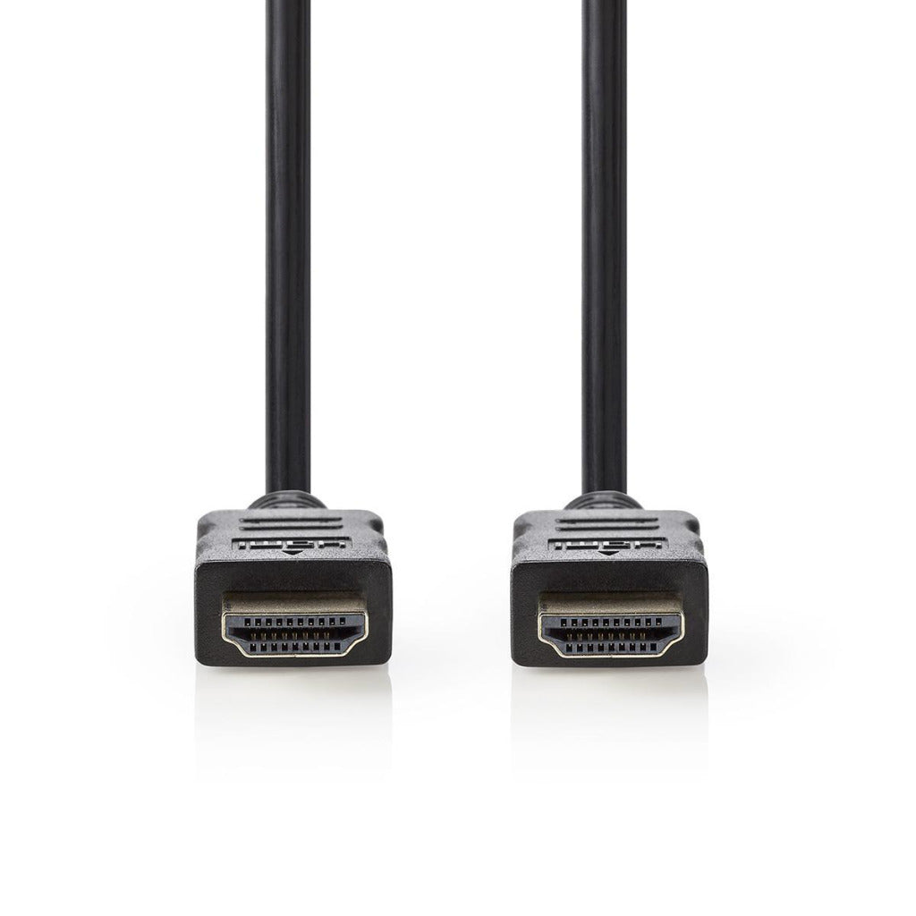 Nedis CVGT34000BK20 High Speed ​​HDMI-kabel med Ethernet HDMI Connector-HDMI Connector 2.0 m sort