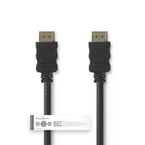 Nedis CVGT34000BK20 High Speed ​​HDMI-kabel med Ethernet HDMI Connector-HDMI Connector 2.0 m sort