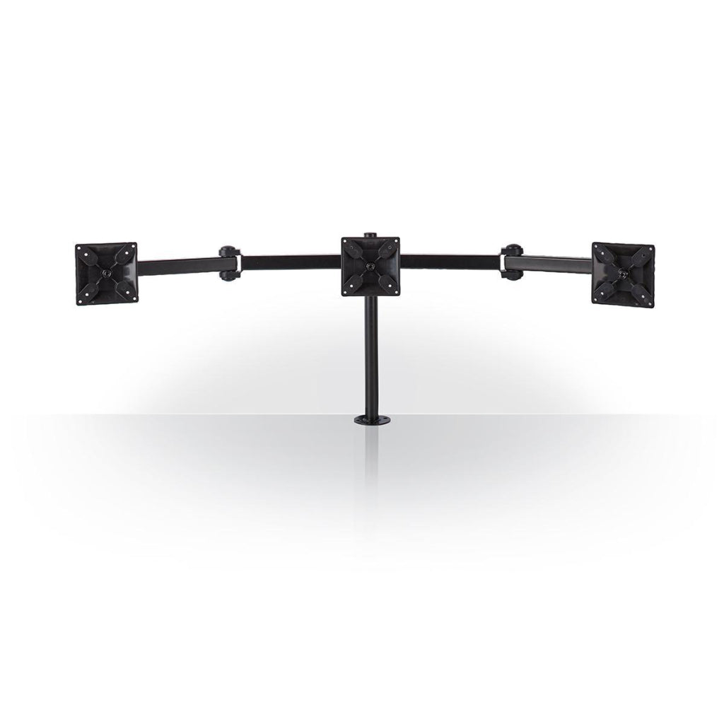 NEDIS ERGOTMM100BK SPOLTET ERGONOMIC MONITOR Tres brazos de monitor girando e inclinable negro