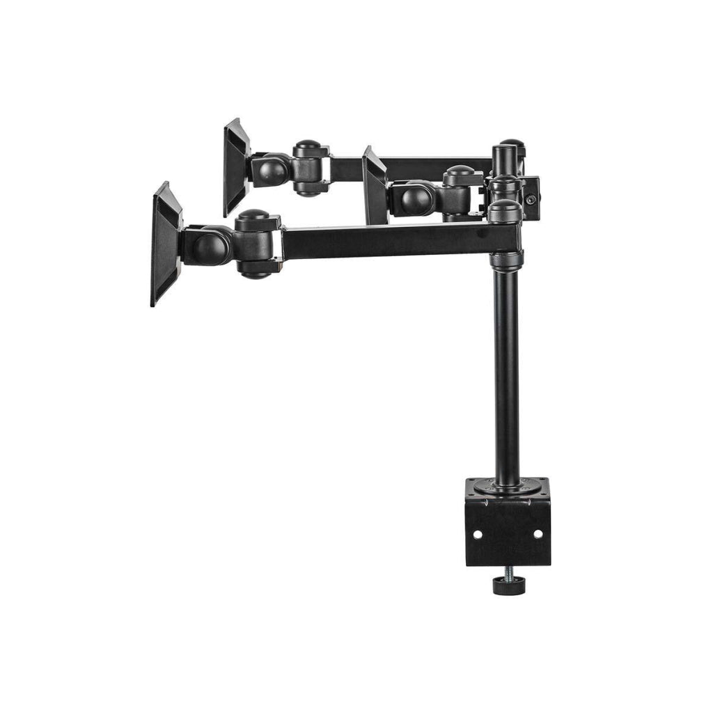 NEDIS ERGOTMM100BK SPOLTET ERGONOMIC MONITOR Tres brazos de monitor girando e inclinable negro