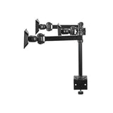 NEDIS ERGOTMM100BK SPOLTET ERGONOMIC MONITOR Tres brazos de monitor girando e inclinable negro