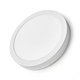 Nedis Wifilaw20Wt Wi-Fi inteligentna lampa sufitowa wokół Oslash; 30 cm ciepły do ​​chłodnego białego 1200 lm 18 W Slim Design Aluminium