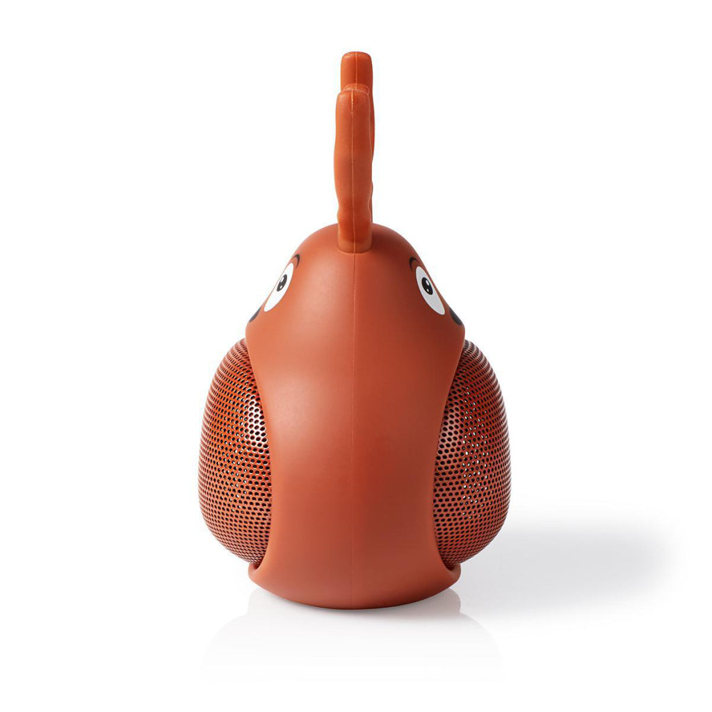 NEDIS SPBT4110BN Animaticks Bluetooth Głośnik 3 godziny gry w czasie Hands -Free Free Cally Rudy Reindeer