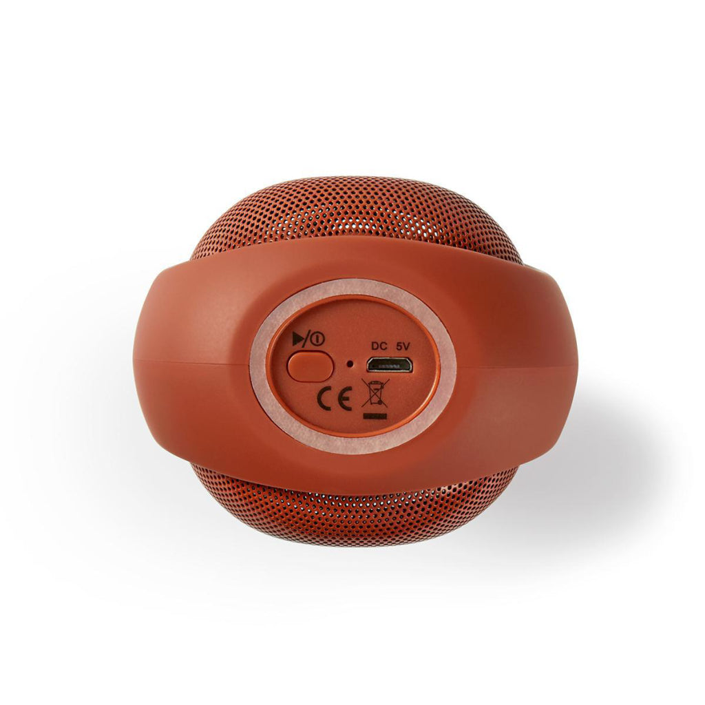 NEDIS SPBT4110BN Animaticks Bluetooth Głośnik 3 godziny gry w czasie Hands -Free Free Cally Rudy Reindeer