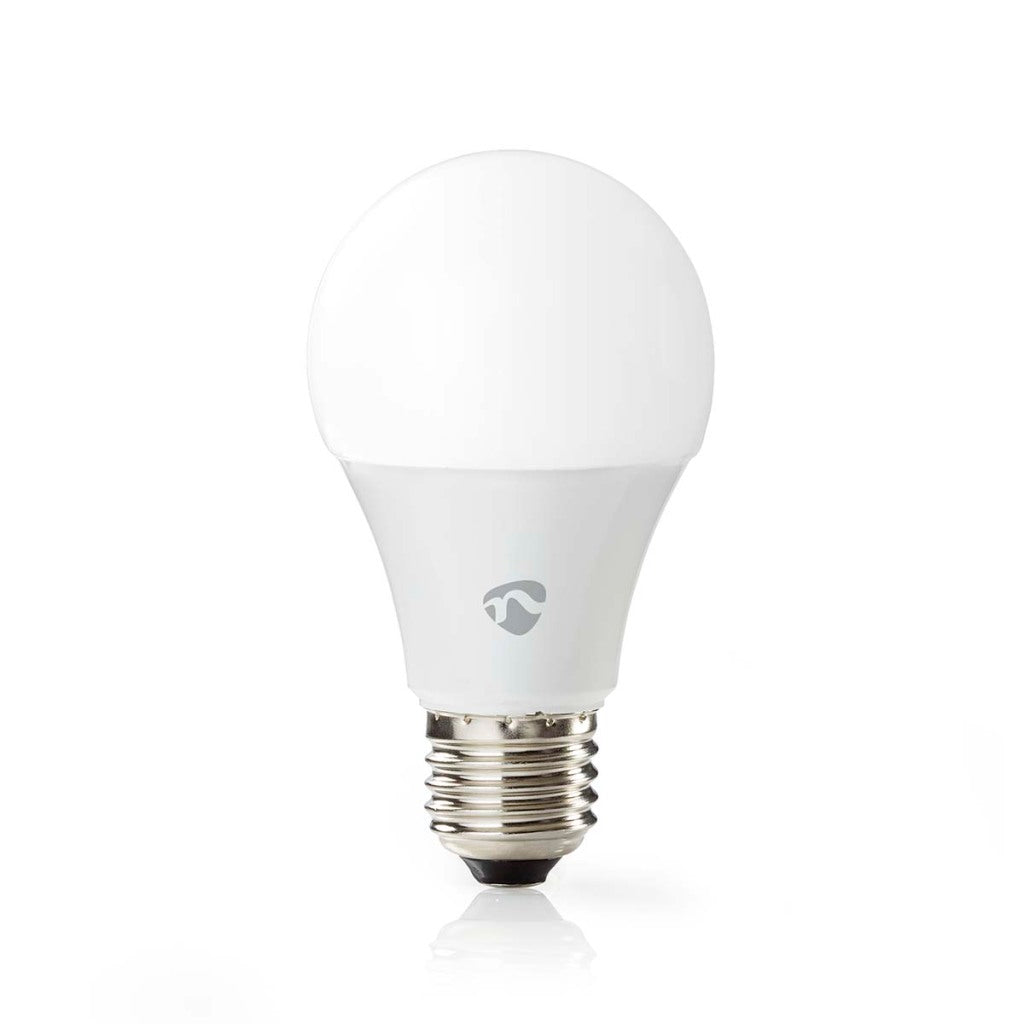 Nedis WiFilrc10e27 SmartLife Multicolour Lamp Wi-Fi E27 806 LM 9 W RGB Varm til kølig hvid Android-handel; iOS Pear