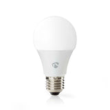Nedis WiFilrc10e27 SmartLife Multicolour Lamp Wi-Fi E27 806 LM 9 W RGB Varm til kølig hvid Android-handel; iOS Pear