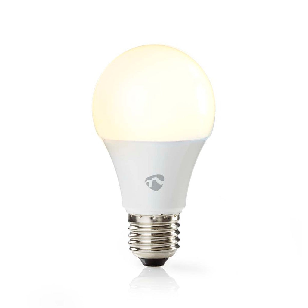 Nedis WiFilrc10e27 SmartLife Multicolour Lamp Wi-Fi E27 806 LM 9 W RGB Varm til kølig hvid Android-handel; iOS Pear