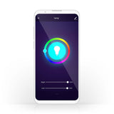 Nedis WiFilrc10e27 SmartLife Multicolour Lamp Wi-Fi E27 806 LM 9 W RGB Varm til kølig hvid Android-handel; iOS Pear