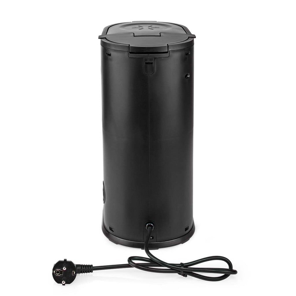 Nedis KAICM200FBK ICE CREME Kaffee -Eis -Tee -Maker -Filter Kaffee 2,5 l 6 Tassen Schwarz