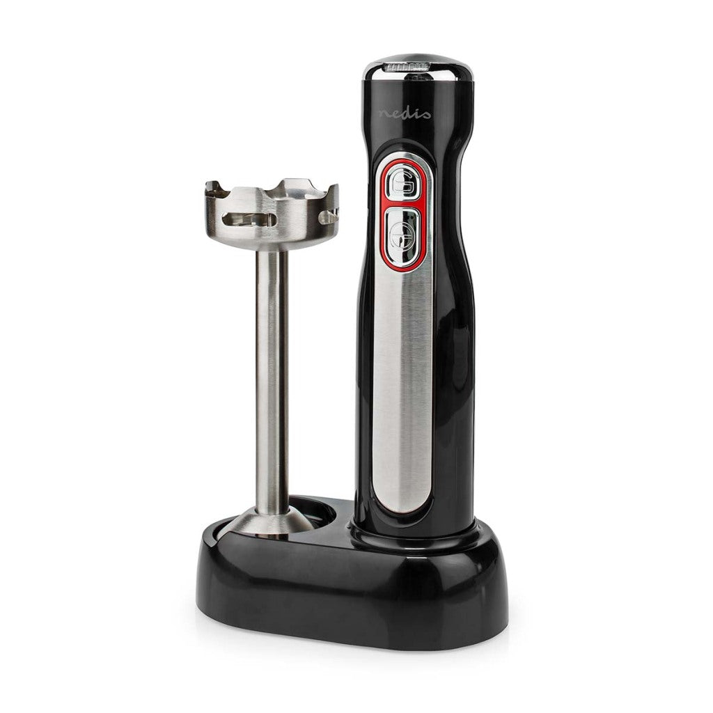 Nedis Kahb600bk Hand Blender 100W Silver Black