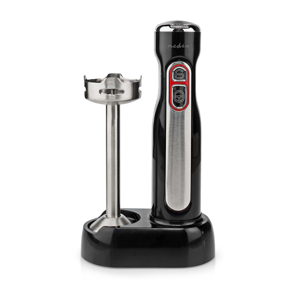 Nedis Kahb600bk Hand Blender 100W Silver Black