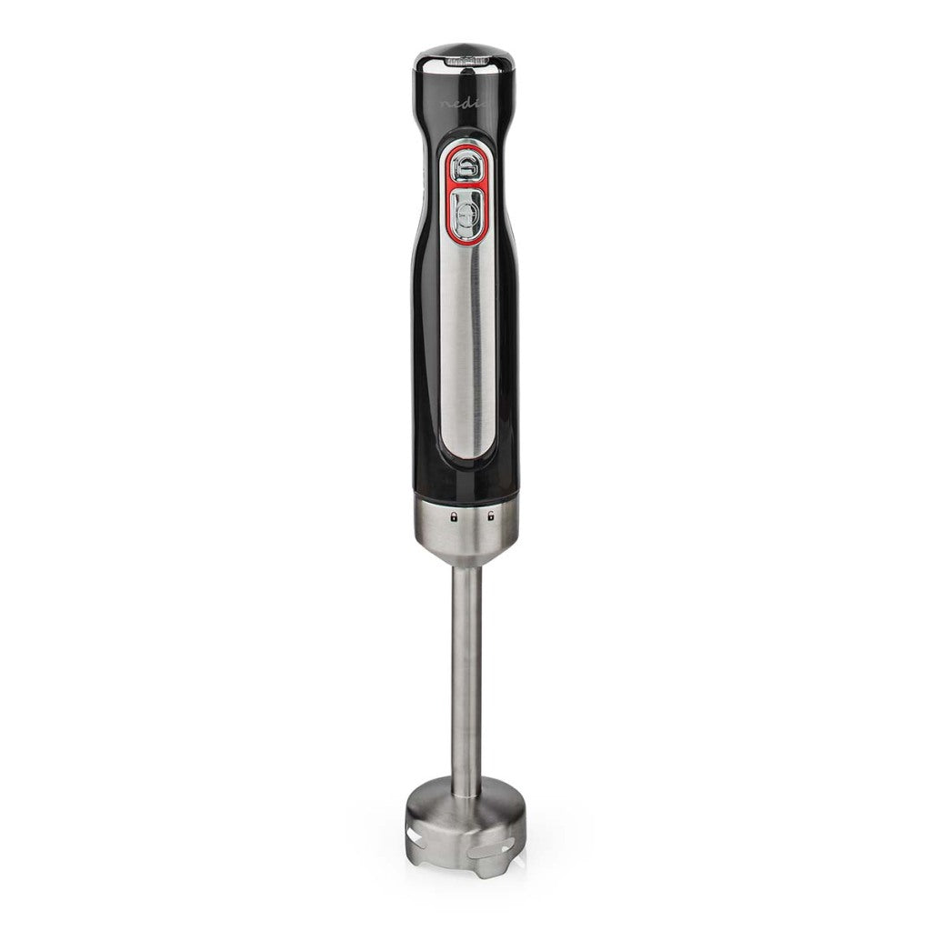 Nedis Kahb600bk Hand Blender 100W Silver Black