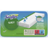 Swiffer mokra wycieraczka podłogowa wyciera cytrusowe świeże 24 sztuki
