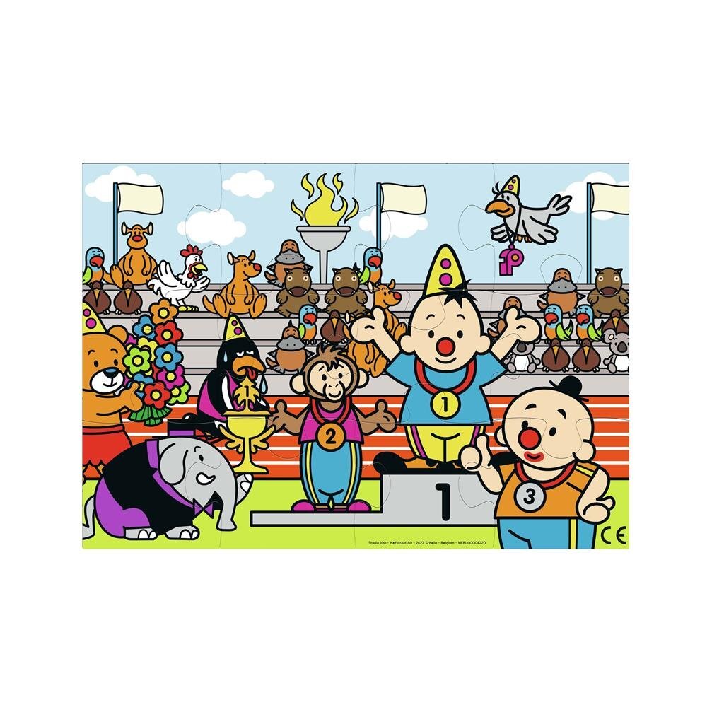 Bumba Puzzle athlete, 12st.