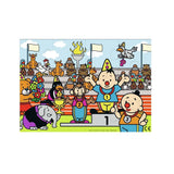 Bumba Puzzle athlete, 12st.